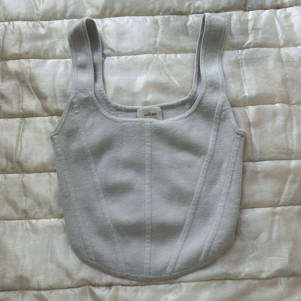 - Aritzia Babaton
Sculpt Knit Bustier Tank - Picture 5 of 6